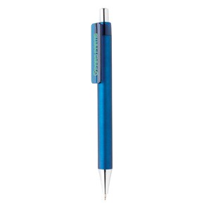 X8-Metallic-Stift blau