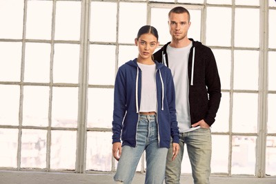  Triblend Zip Hoodie