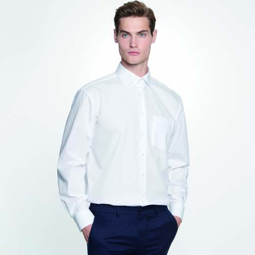 Men`s Shirt Regular Fit Longsleeve