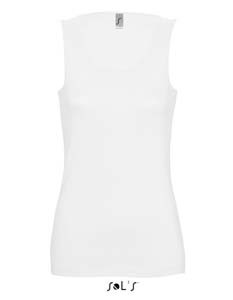 Women`s Tank Top T-Shirt White