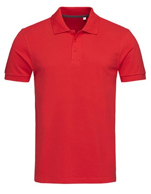 Harper Polo Crimson-Red