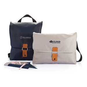 Canvas Laptop-Tasche, PVC-frei