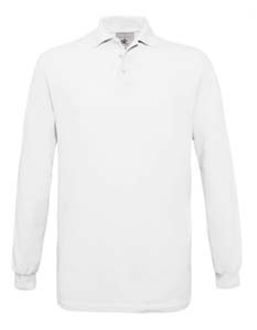 L-BCPU414 Polo Safran Longsleeve / Unisex