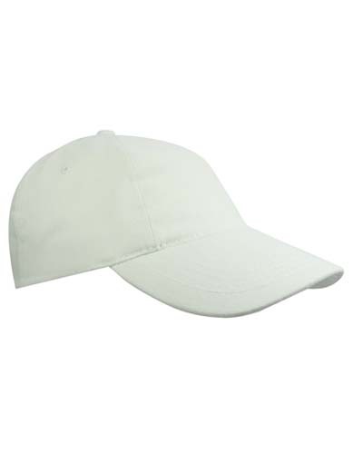 C1750 Kids` Brushed Cap_White