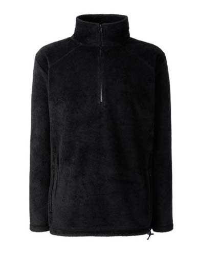 F820 Half-Zip Fleece_Black