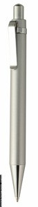 Pen-6392 Kugelschreiber Artica Silver M| Kunststoff-Schaft Silver metallisiert