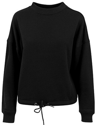 Ladies` Oversize Black