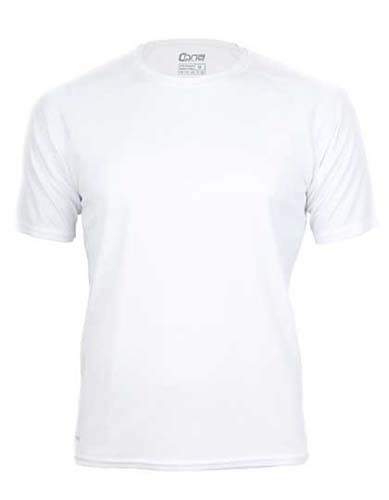 CN100 Rainbow Tech Tee_White