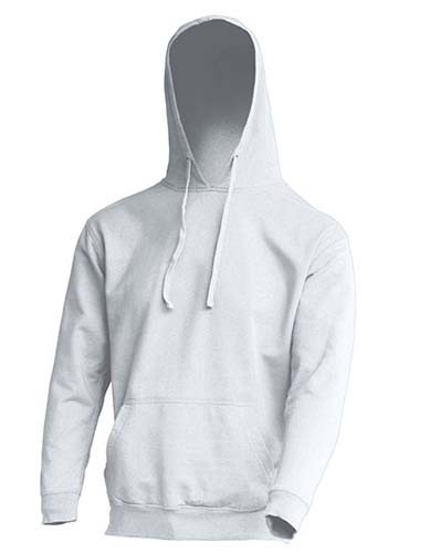 JHK421 Kangaroo Sweatshirt_White