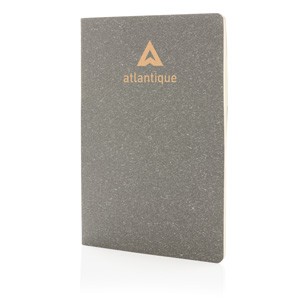 A5 Softcover Notizbuch grau