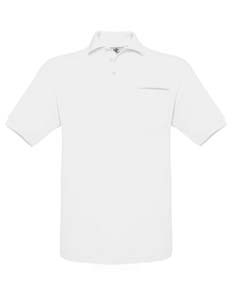L-BCPU415 Polo Safran Pocket / Unisex