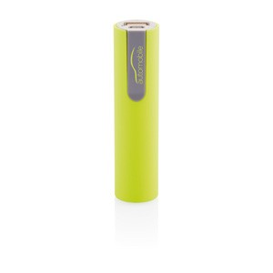 2.200 mAh Powerbank grün