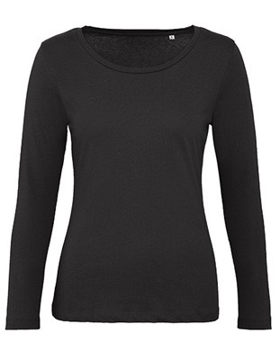 Inspire Long Sleeve T / Women Black