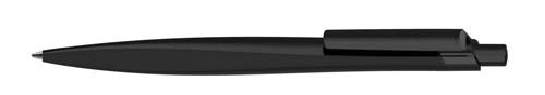 Kugelschreiber Shape high gloss schwarz