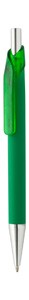 Pen-5350 Druckkugelschreiber | Kunststoff Schaft Soft |Metallbeschläge
