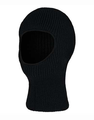 Open Face Balaclava_Black