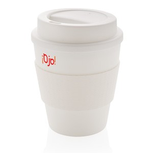 Kaffeebecher 350ml weiß