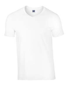 G64V00 T-Shirt V-Ausschnitt Kurzarm