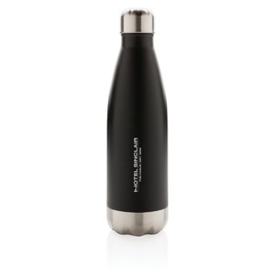 Stainless Steel Flasche schwarz