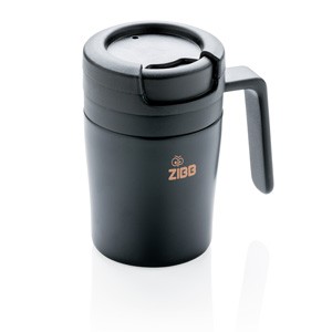 Coffee to go Tasse schwarz