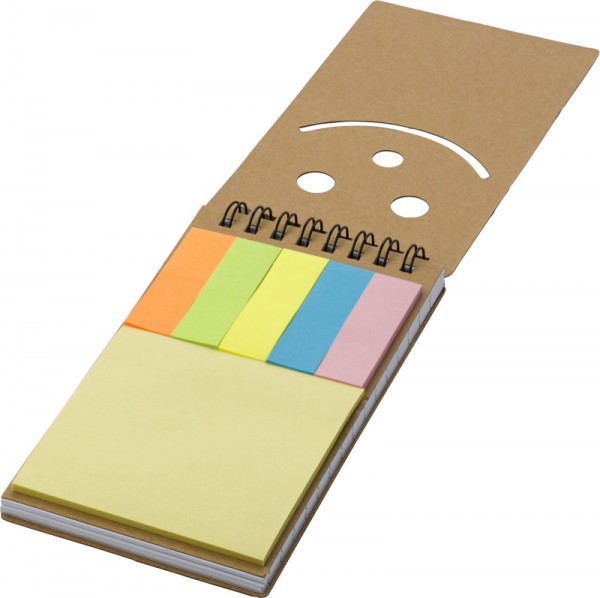 5351 Notizbuch "Happy Face" aus Karton