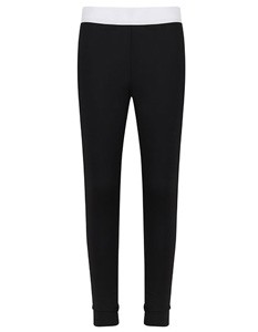 Kindermode Leggings Black_White