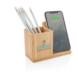 5W Wireless Charger und Stiftehalter