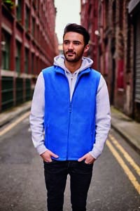 Z8720 Fleece Bodywarmer Männer