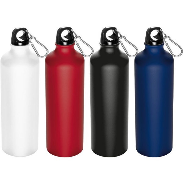 Trinkflasche mit Karabinerhaken_Fareb