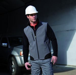 RT123 Soft Shell Bodywarmer