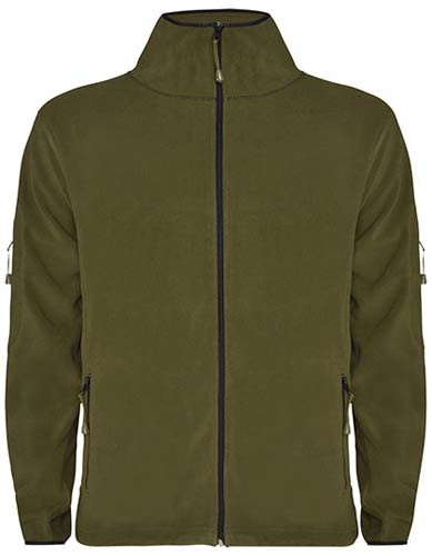 Luciane Microfleece Jacket_Army-Green