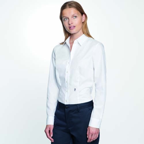  Women`s Blouse Slim Fit Longsleev