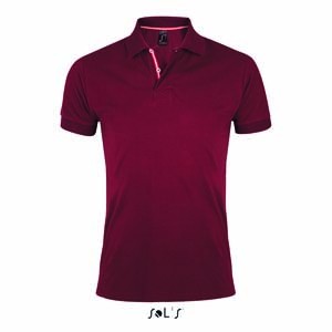 L589 Polo Shirt Männer Kurzarm