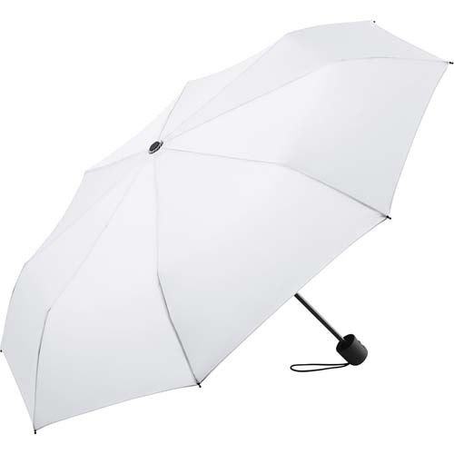 Mini-Taschenschirm ÖkoBrella Shopping_weiss