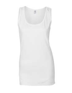 G64200L T-Shirt Damen Rundhals Ärmellos