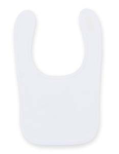 Plain and Contrast Bib_LW082_White.jpg