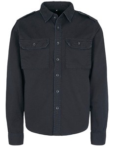 L-BYB9373 Vintage Shirt Longsleeve