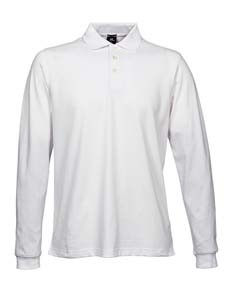 L-F541N Premium Long Sleeve Polo