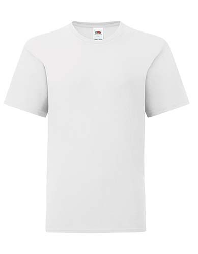 Kids Iconic T_White