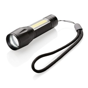 3W LED Leuchte schwarz