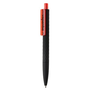 X3-Black mit Smooth-Touch orange