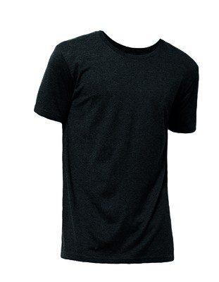 Sleeve T-Shirt NH150_Black-Melange.jpg