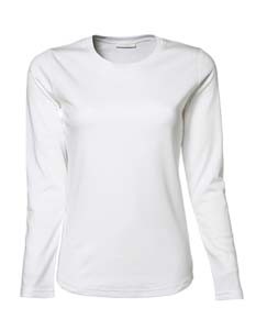 L-TJ590 Womens Long Sleeve Interlock Tee