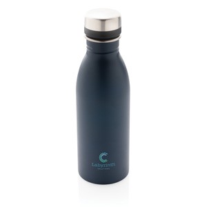 Deluxe Wasserflasche blau