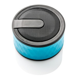 Geometrischer BT Lautsprecher blau