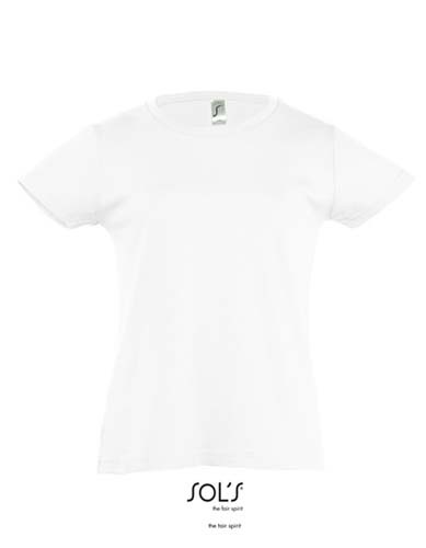 Kids` T-Shirt Girlie Cherry_White