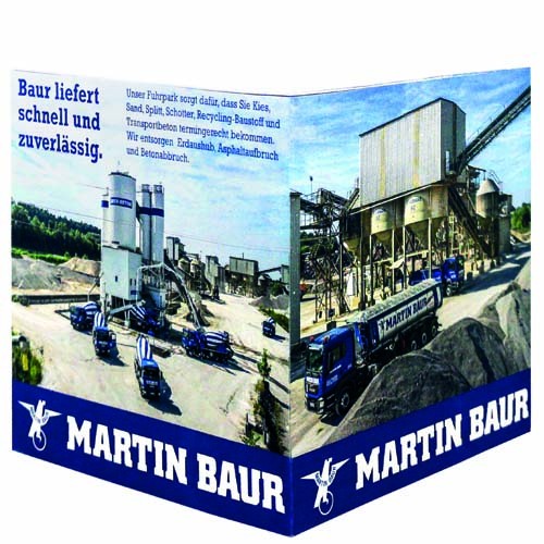 TD Riesennotizwürfel 9 x 9 x 9cm