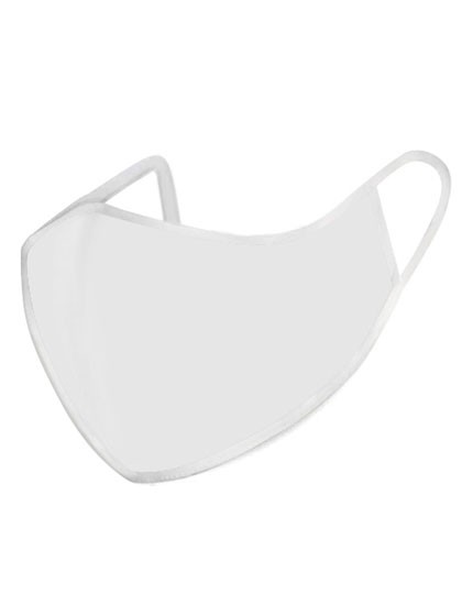 Premium Mund-Nasen-Maske White