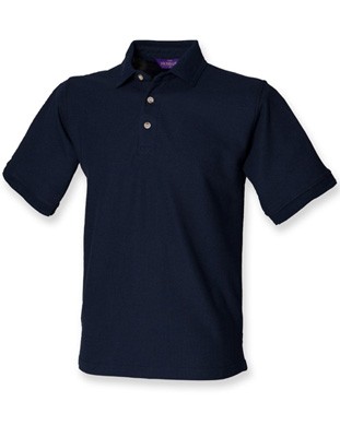  Piqué Polo Shirt Navy