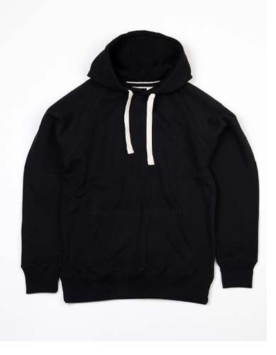 P73  Men`s Superstar Hoodie-Black